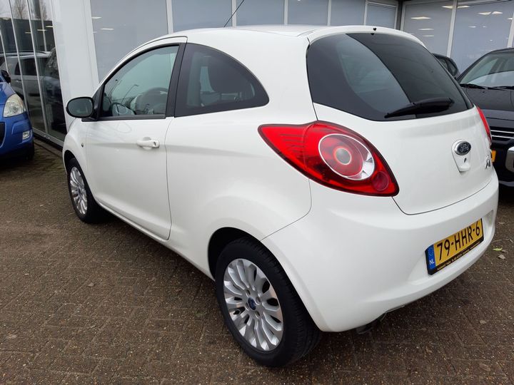 Photo 2 VIN: WF0UXXLTRU8Y00154 - FORD KA 