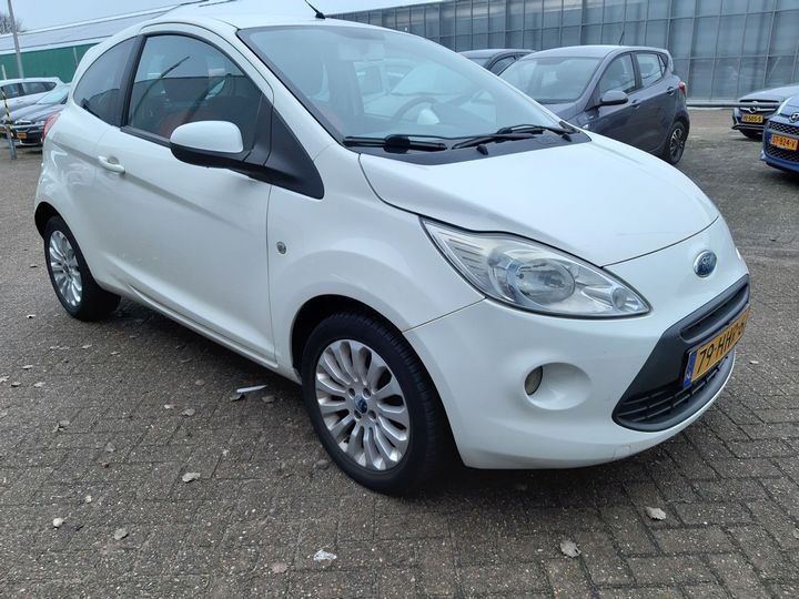 Photo 4 VIN: WF0UXXLTRU8Y00154 - FORD KA 