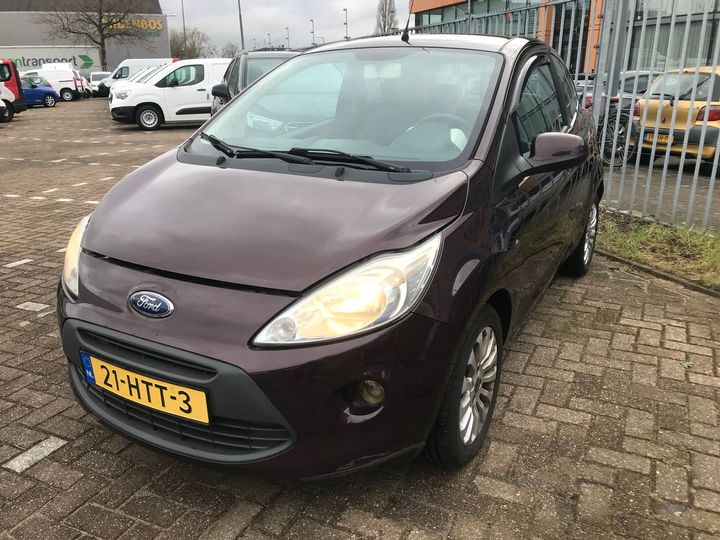 Photo 1 VIN: WF0UXXLTRU9J20155 - FORD KA 