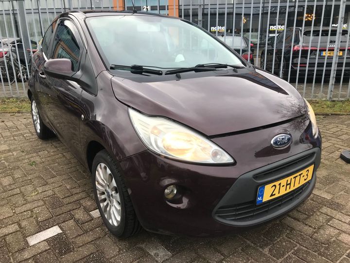 Photo 4 VIN: WF0UXXLTRU9J20155 - FORD KA 