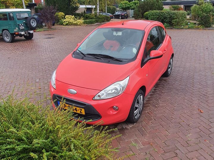 Photo 1 VIN: WF0UXXLTRU9K20526 - FORD KA 