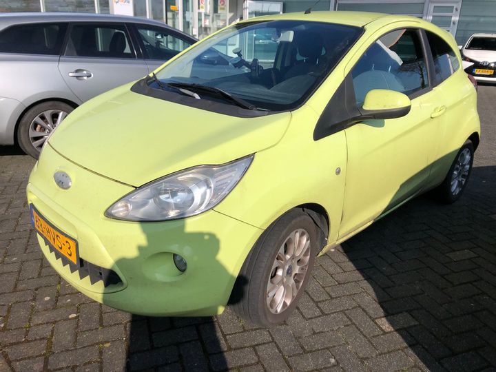 Photo 1 VIN: WF0UXXLTRU9U34734 - FORD KA 