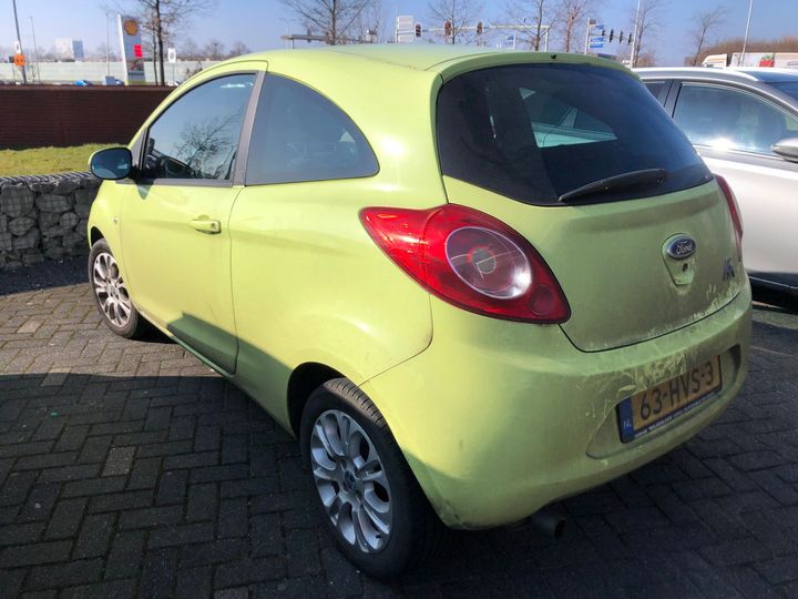 Photo 2 VIN: WF0UXXLTRU9U34734 - FORD KA 