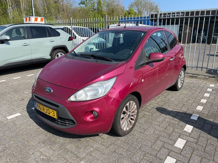 Photo 1 VIN: WF0UXXLTRUAA43891 - FORD KA 