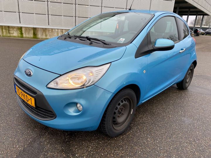 Photo 1 VIN: WF0UXXLTRUAA43936 - FORD KA 