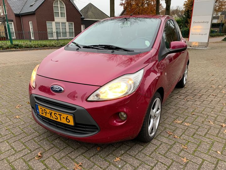 Photo 1 VIN: WF0UXXLTRUAL35646 - FORD KA 