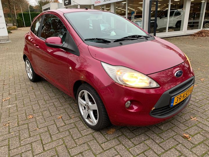 Photo 4 VIN: WF0UXXLTRUAL35646 - FORD KA 