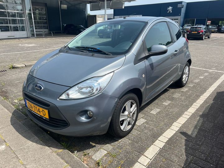 Photo 1 VIN: WF0UXXLTRUAY58177 - FORD KA 