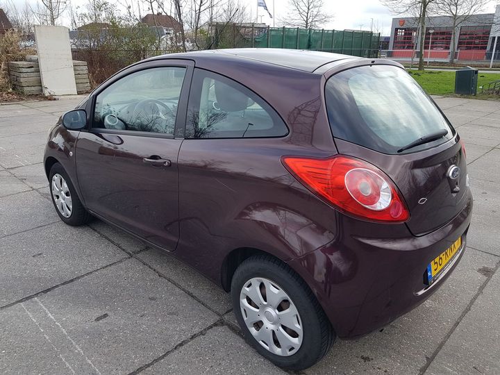 Photo 2 VIN: WF0UXXLTRUBD73939 - FORD KA 