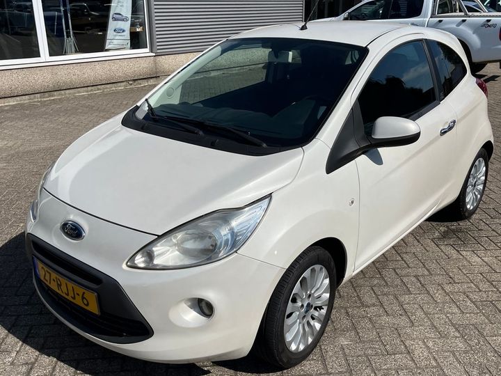 Photo 1 VIN: WF0UXXLTRUBE82472 - FORD KA 