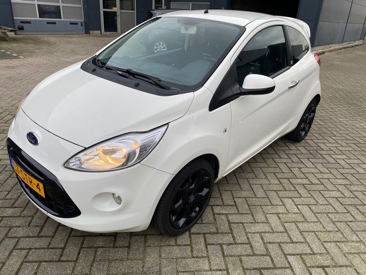 Photo 1 VIN: WF0UXXLTRUBM25929 - FORD KA 