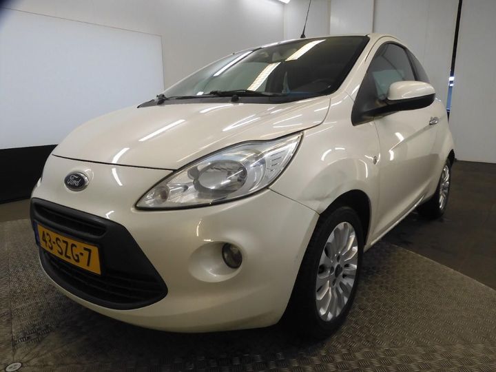 Photo 1 VIN: WF0UXXLTRUBM26388 - FORD KA 