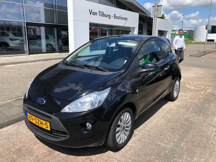 Photo 1 VIN: WF0UXXLTRUBP28556 - FORD KA 