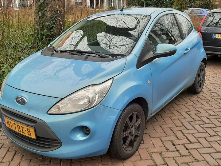 Photo 1 VIN: WF0UXXLTRUBP30353 - FORD KA 