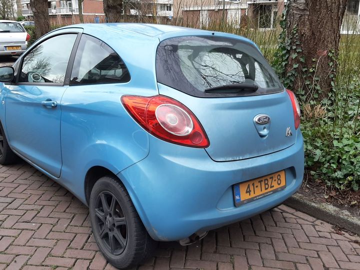 Photo 2 VIN: WF0UXXLTRUBP30353 - FORD KA 