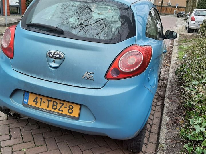 Photo 3 VIN: WF0UXXLTRUBP30353 - FORD KA 