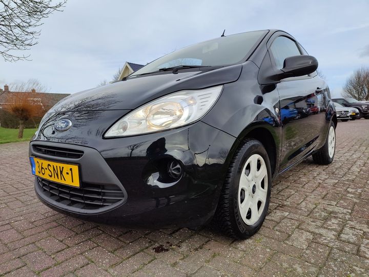 Photo 0 VIN: WF0UXXLTRUBU22345 - FORD KA 