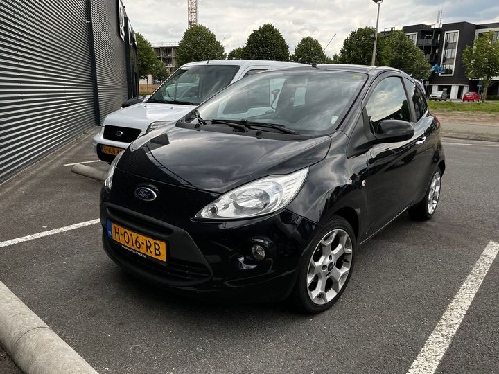 Photo 1 VIN: WF0UXXLTRUCB38697 - FORD KA 