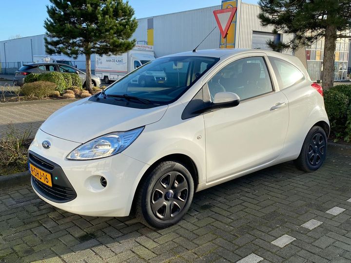 Photo 1 VIN: WF0UXXLTRUDG38347 - FORD KA 