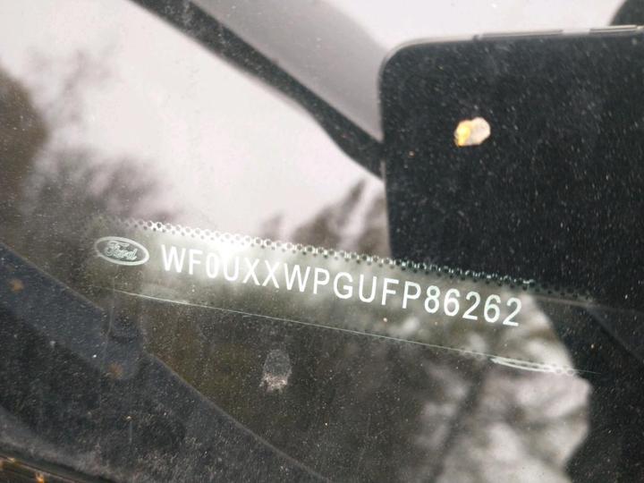 Photo 4 VIN: WF0UXXWPGUFP86262 - FORD TOURNEO-CONNECT 