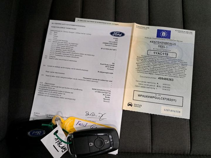 Photo 3 VIN: WF0UXXWPGULC57352 - FORD GRAND TOURNEO CONNECT 