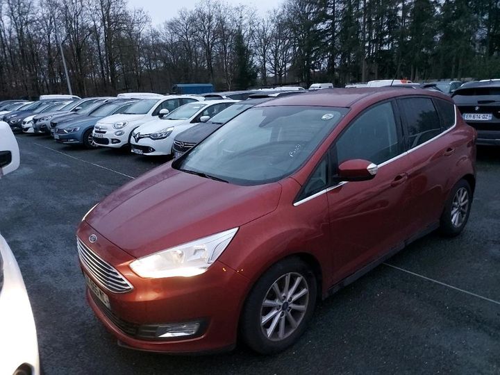 Photo 1 VIN: WF0VXXGCEVFM50844 - FORD C-MAX 