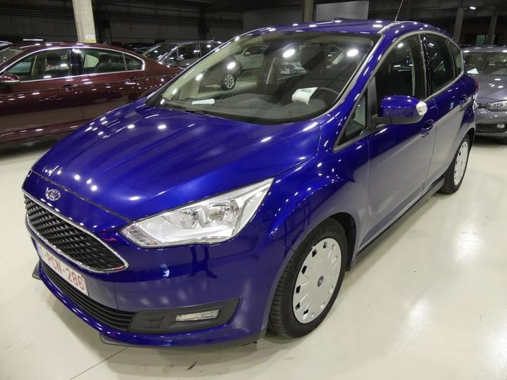 Photo 1 VIN: WF0VXXGCEVGC85602 - FORD C-MAX 