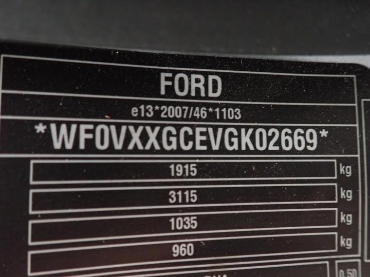 Photo 12 VIN: WF0VXXGCEVGK02669 - FORD C-MAX SOCIETE (2 SEATS) 