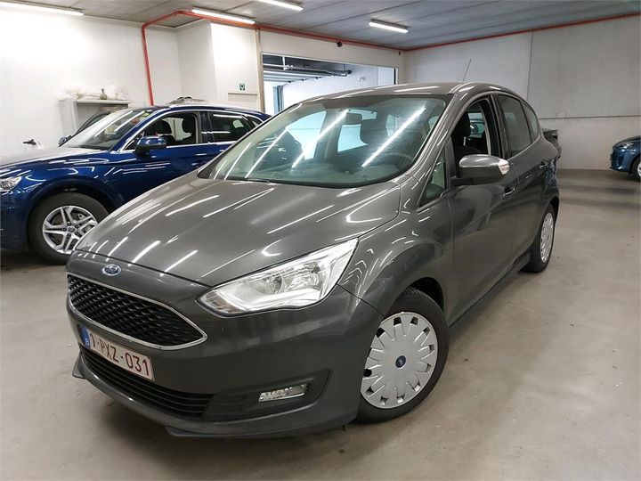 Photo 1 VIN: WF0VXXGCEVGL89335 - FORD C-MAX 