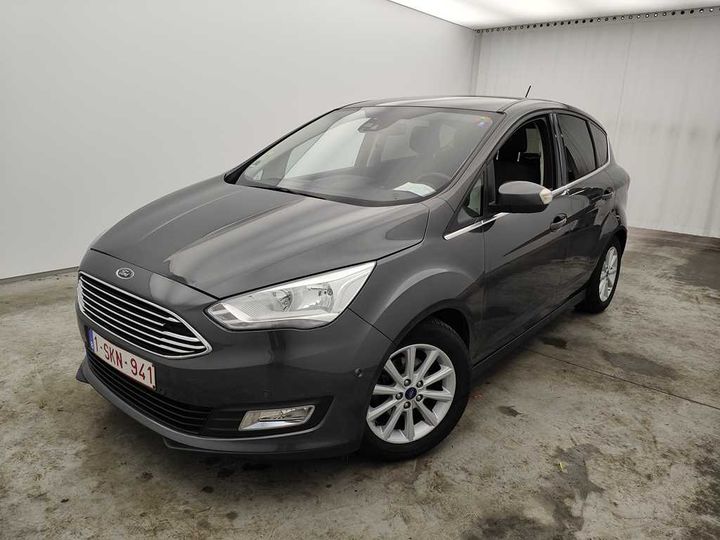 Photo 1 VIN: WF0VXXGCEVHB38340 - FORD C-MAX &#3915 