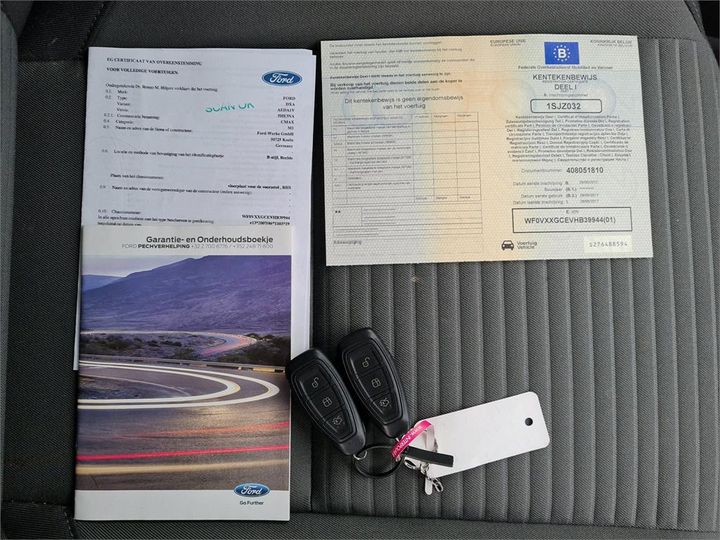 Photo 5 VIN: WF0VXXGCEVHB39944 - FORD C-MAX 