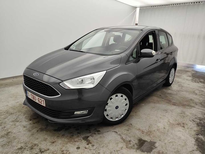 Photo 1 VIN: WF0VXXGCEVHC49317 - FORD C-MAX &#3915 