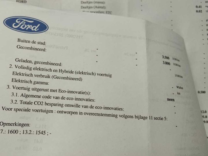 Photo 12 VIN: WF0VXXGCEVHC49317 - FORD C-MAX &#3915 