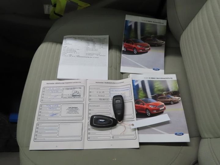 Photo 11 VIN: WF0VXXGCEVHD31023 - FORD C-MAX 