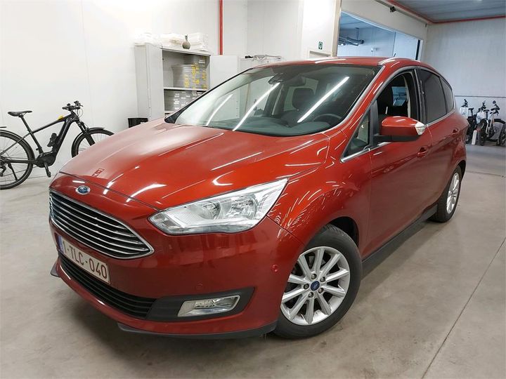 Photo 0 VIN: WF0VXXGCEVHD49502 - FORD C-MAX 