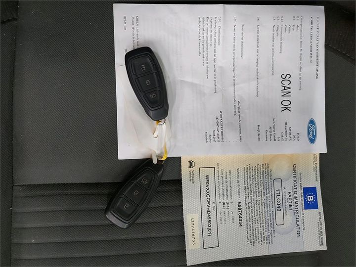 Photo 4 VIN: WF0VXXGCEVHD49502 - FORD C-MAX 