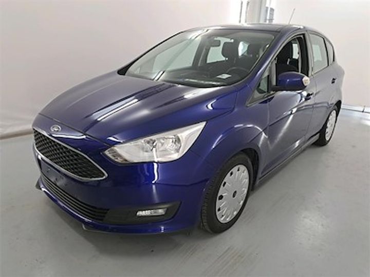 Photo 1 VIN: WF0VXXGCEVHJ24852 - FORD C-MAX DIESEL - 2015 