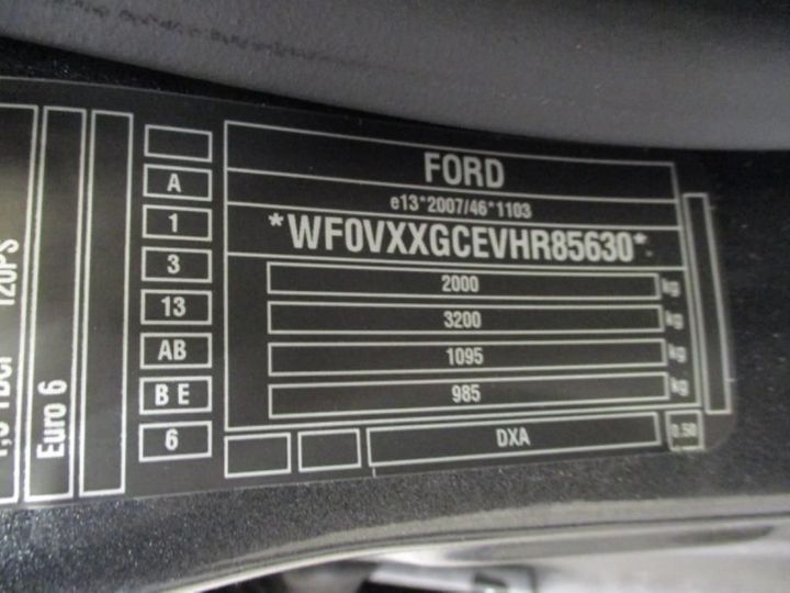 Photo 11 VIN: WF0VXXGCEVHR85630 - FORD C-MAX 