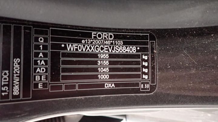 Photo 16 VIN: WF0VXXGCEVJS68408 - FORD C-MAX 