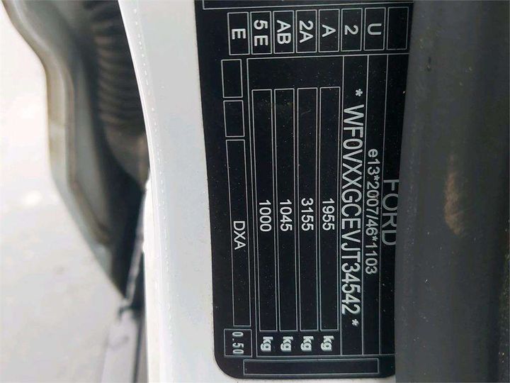 Photo 8 VIN: WF0VXXGCEVJT34542 - FORD C-MAX 