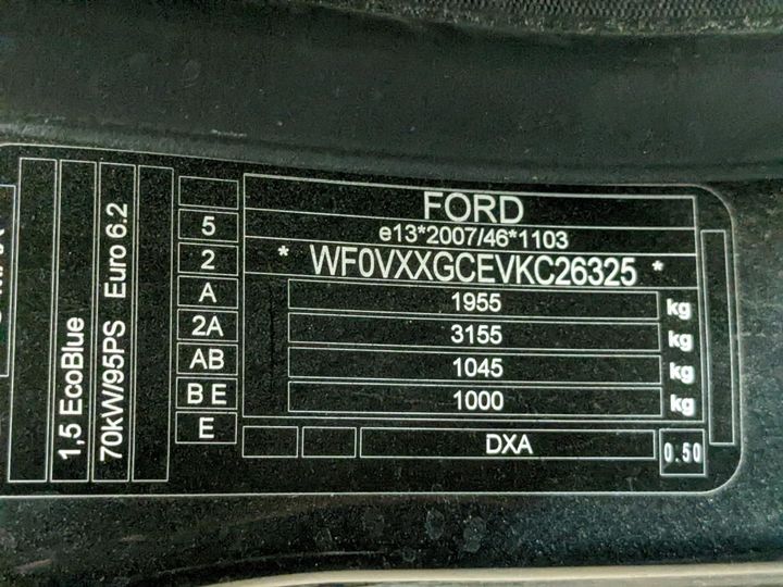 Photo 14 VIN: WF0VXXGCEVKC26325 - FORD C-MAX 