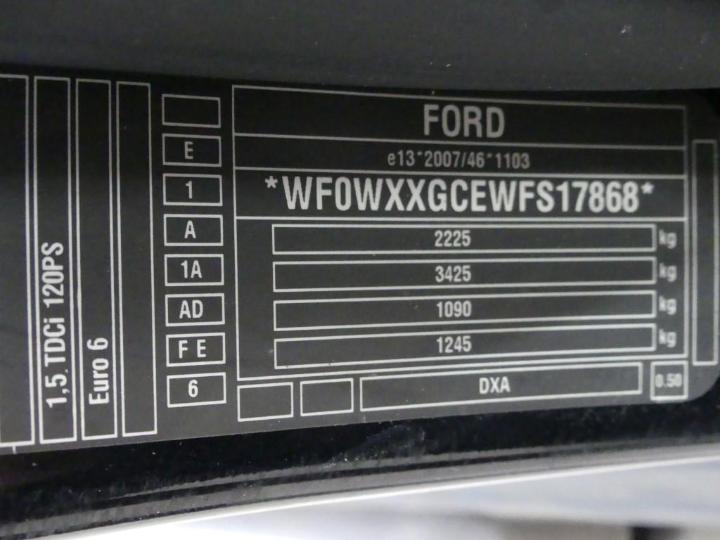 Photo 6 VIN: WF0WXXGCEWFS17868 - FORD C-MAX 