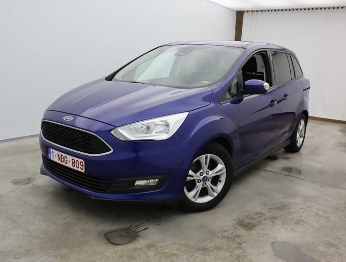 Photo 1 VIN: WF0WXXGCEWFU30640 - FORD GRAND C-MAX &#3915 