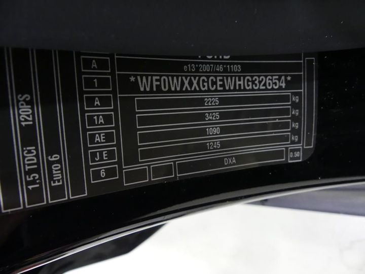 Photo 3 VIN: WF0WXXGCEWHG32654 - FORD GRAND C-MAX 