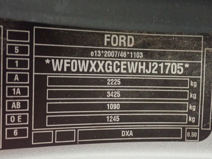 Photo 12 VIN: WF0WXXGCEWHJ21705 - FORD GRAND C-MAX 