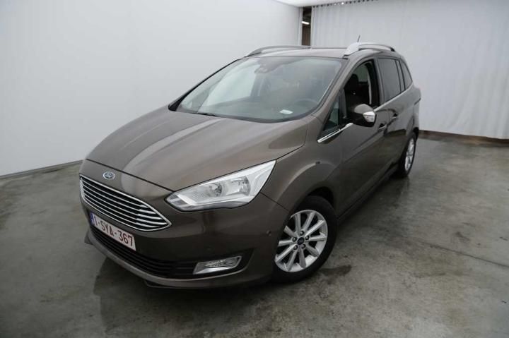 Photo 1 VIN: WF0WXXGCEWHR64020 - FORD GRAND C-MAX &#3915 