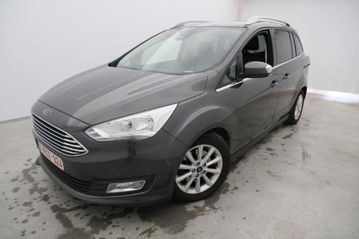 Photo 1 VIN: WF0WXXGCEWHU55885 - FORD GRAND C-MAX &#3915 