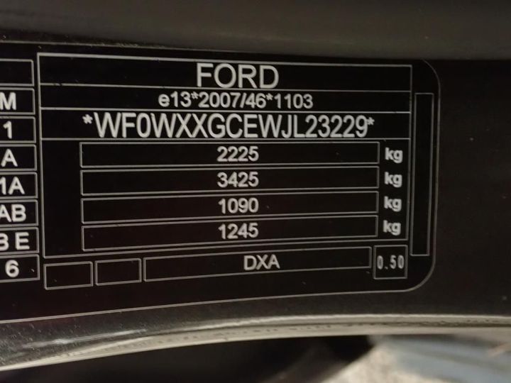 Photo 11 VIN: WF0WXXGCEWJL23229 - FORD GRAND C-MAX 