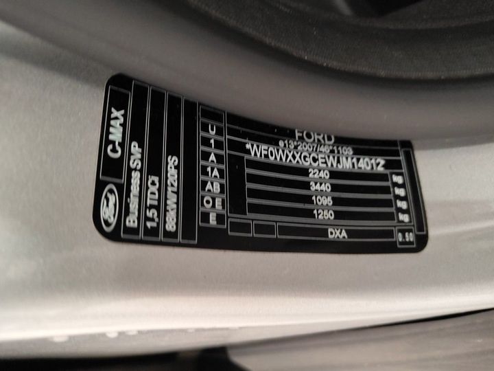 Photo 18 VIN: WF0WXXGCEWJM14012 - FORD GRAND C-MAX '15 