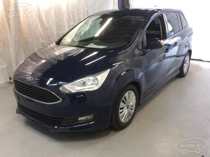 Photo 1 VIN: WF0WXXGCEWJT33345 - FORD GRAND C-MAX VAN 